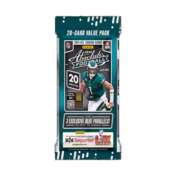 2024 Panini Absolute Football Value Pack