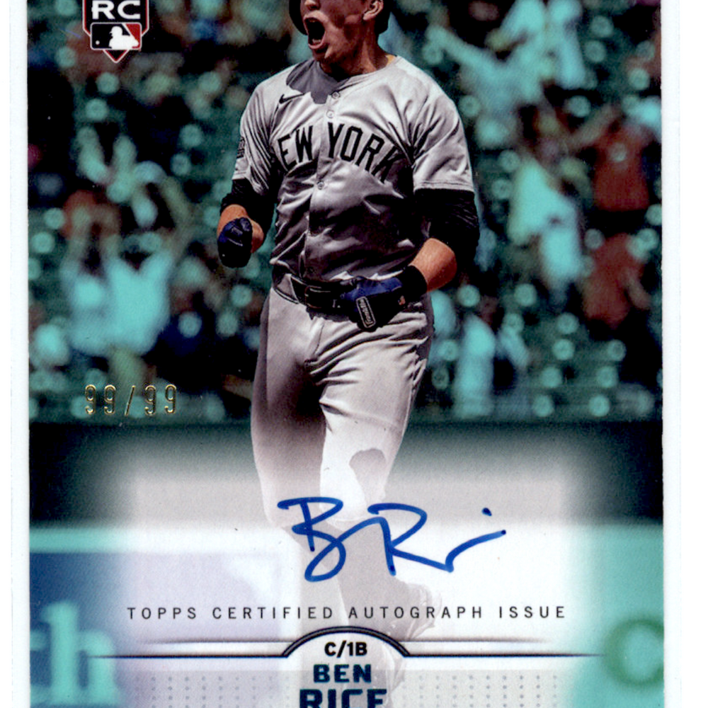 2025 Topps Stadium Club Ben Rice #SCBA-BR