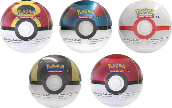 Pokémon Poké Ball Tin (Q4 2025) - Styles May Vary