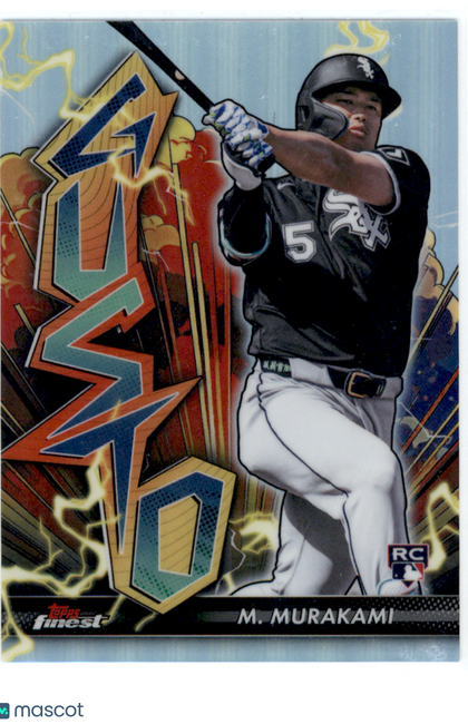 2026 Topps Finest Munetaka Murakami #G-7