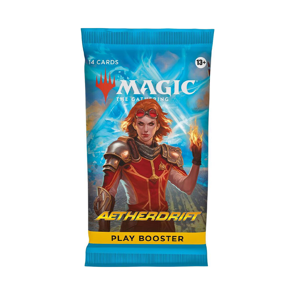 MTG Aetherdrift Play Booster Play
