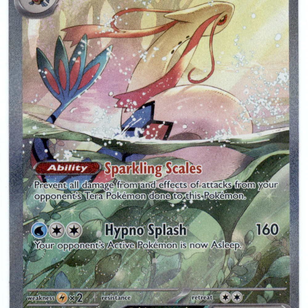 2024 Surging Sparks Milotic EX #237/191 SAR