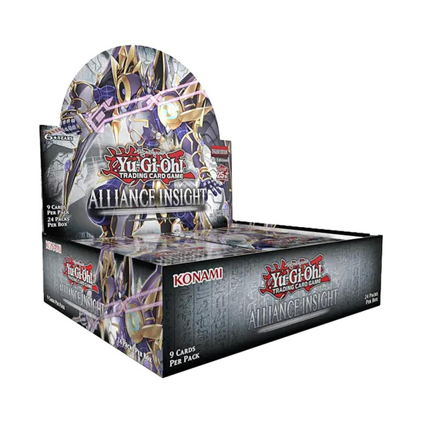 Yugioh Alliance Insight Booster Box