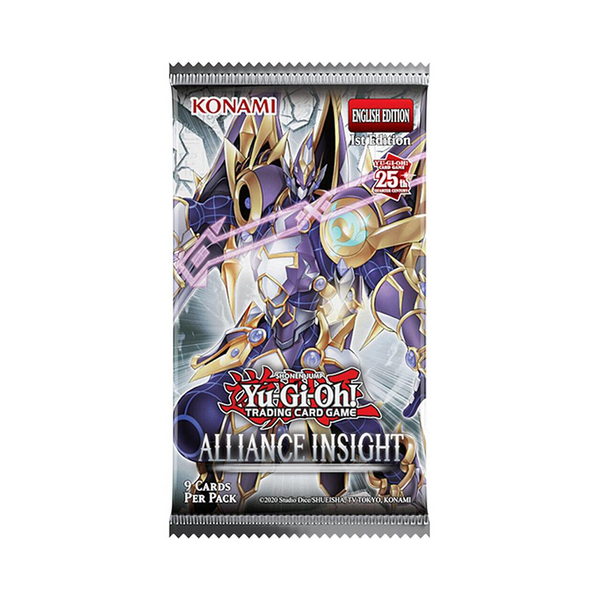 Yugioh Alliance Insight Booster Pack