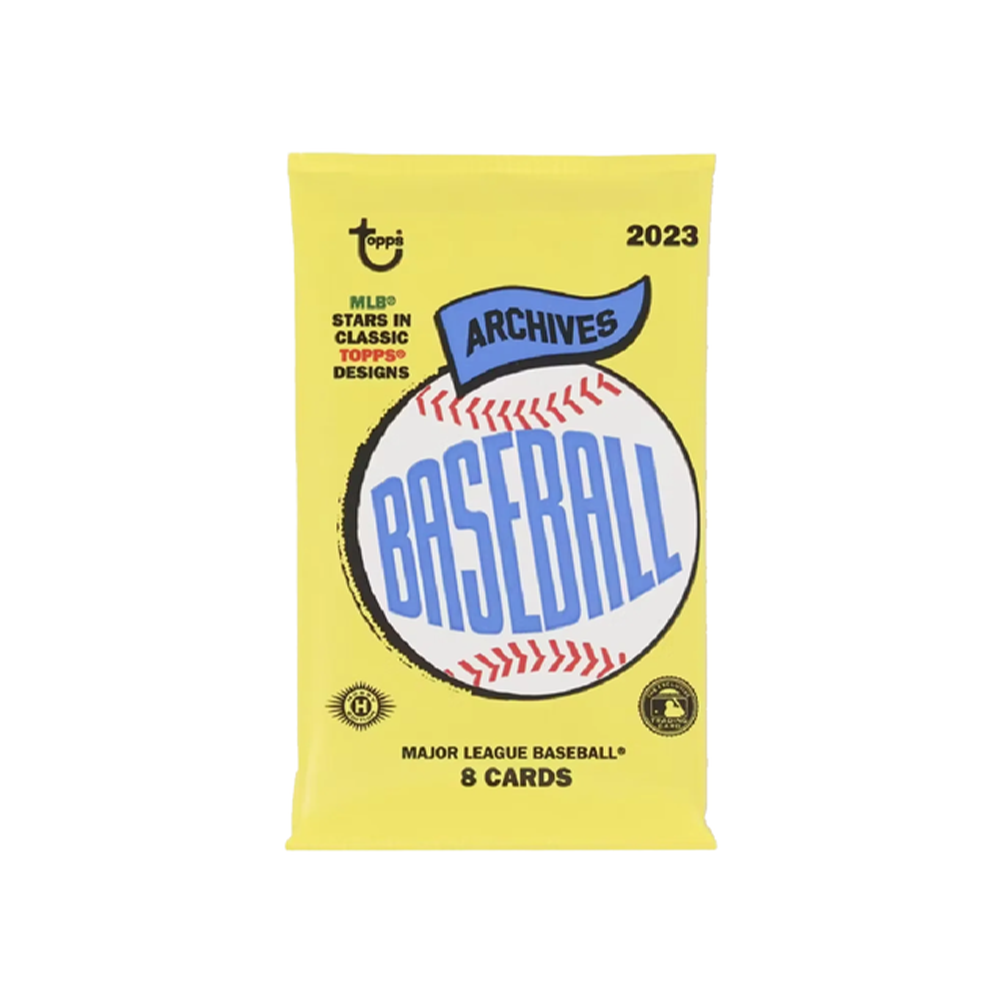 2023 Topps Archives Baseball Hobby Pack