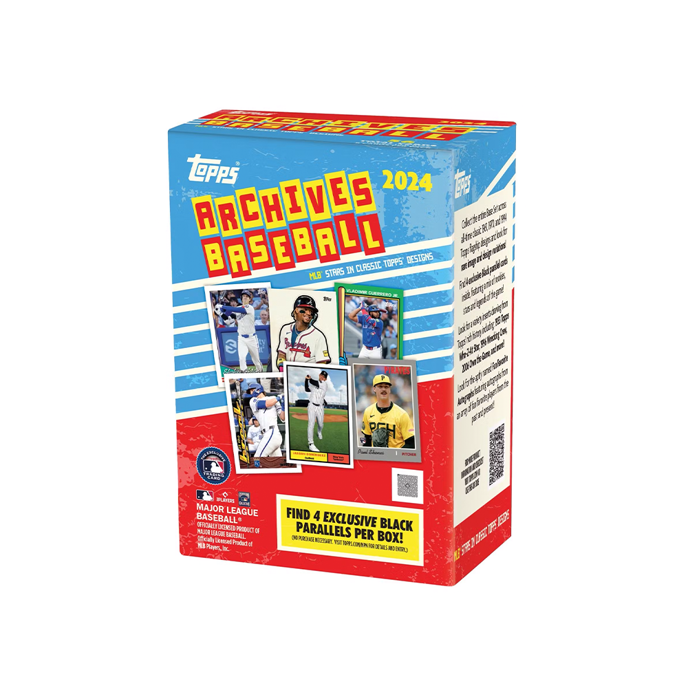 2024 Topps Archives Baseball 7-Pack Blaster Box