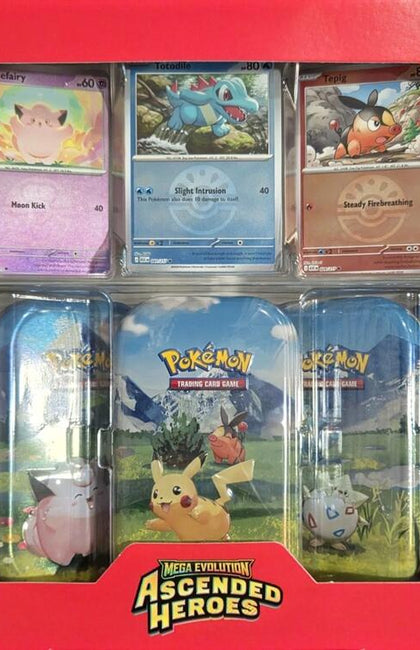 Ascended Heroes Mini Tins 5-Pack - (Costco Bundle)