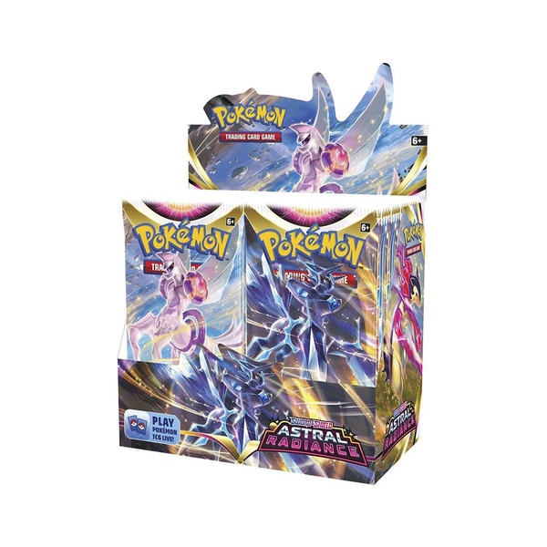 Pokemon Sword and Shield Astral Radiance Booster Box