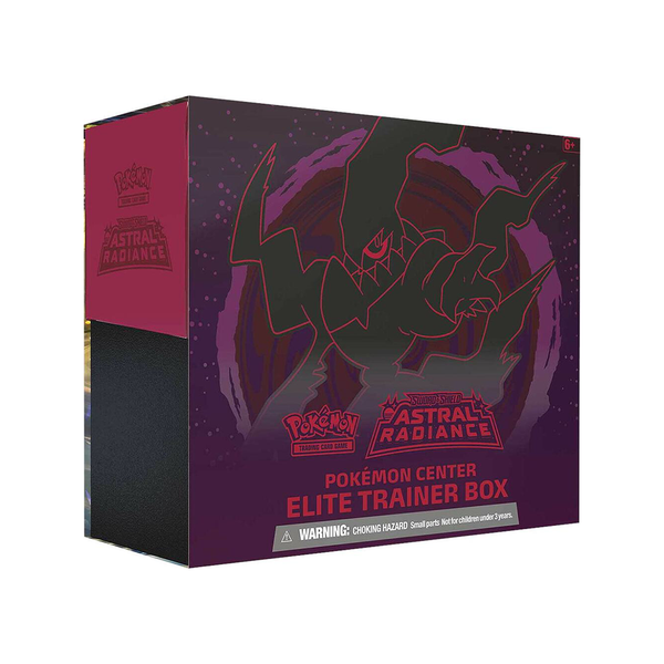 Pokemon Sword and Shield Astral Radiance Pokemon Center Elite Trainer Box