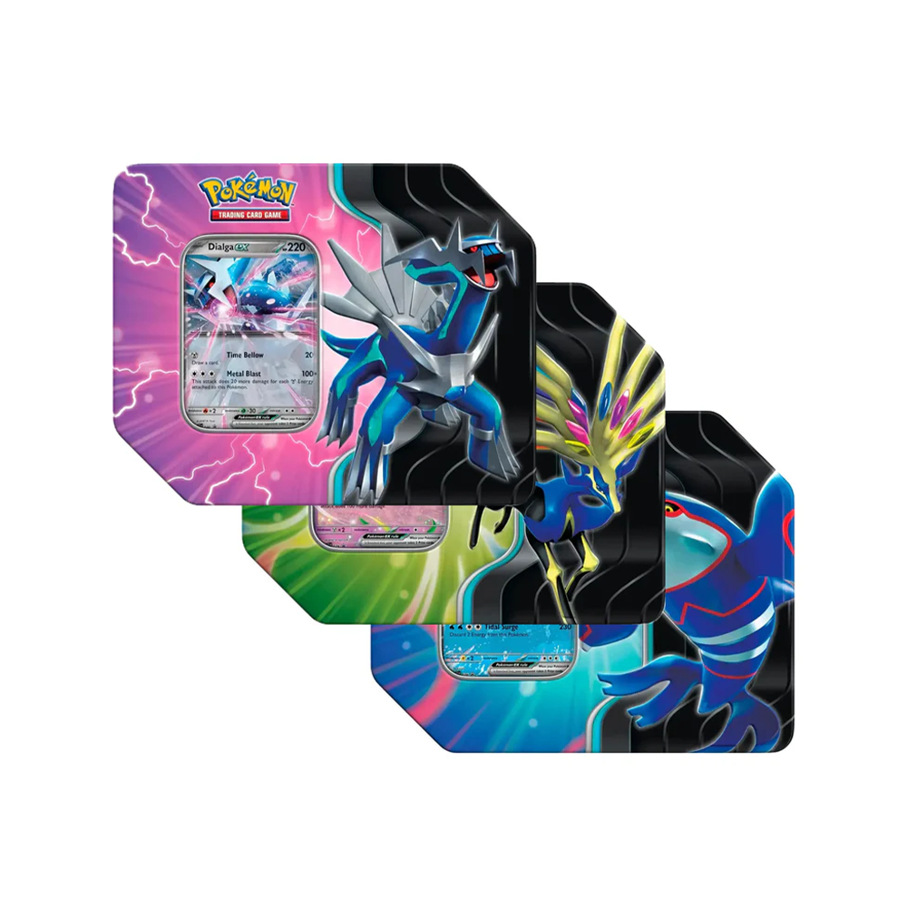 Pokémon TCG: Azure Legends Tin