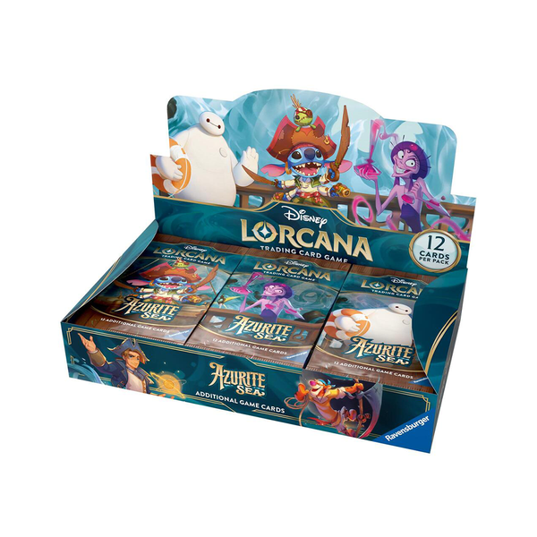 Disney Lorcanan Azurite Sea Booster Box