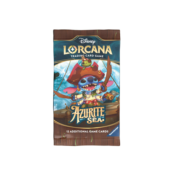 Disney Lorcana Azurite Sea Booster Pack