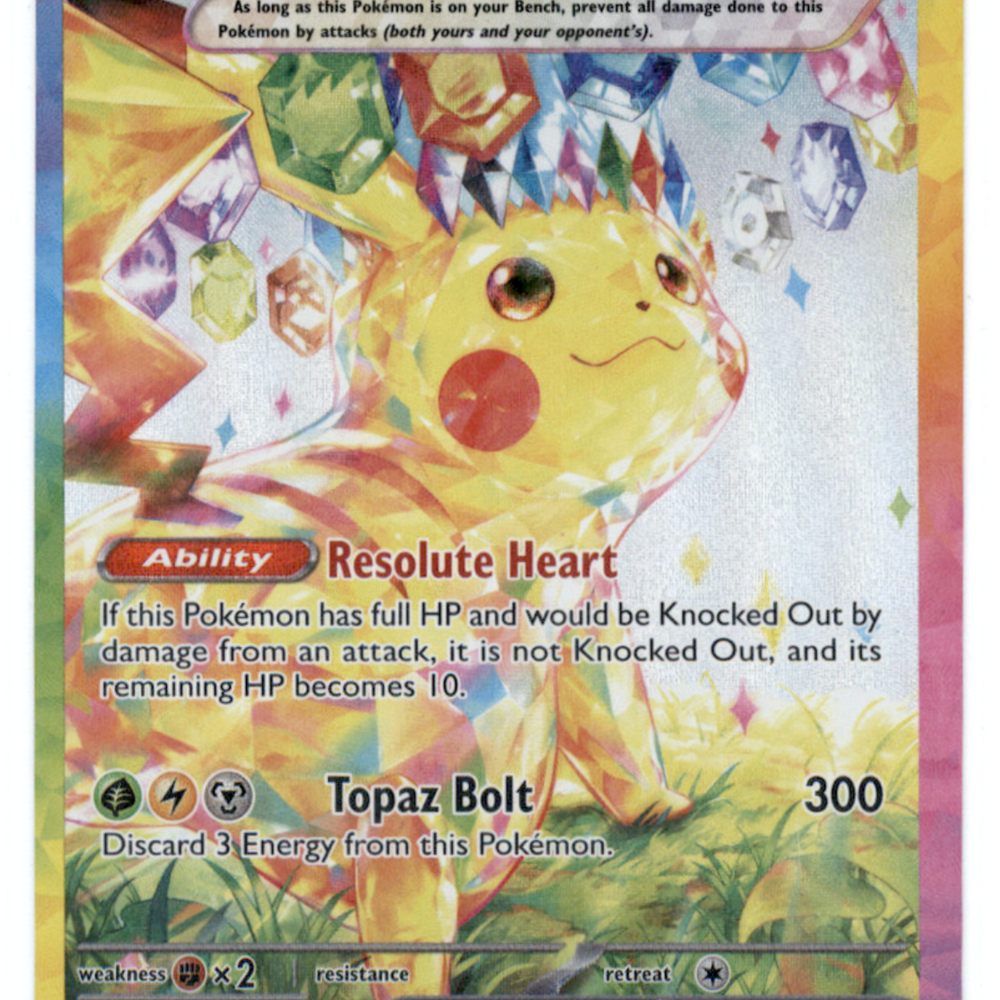 2024 Surging Sparks Pikachu EX #238/191 SAR