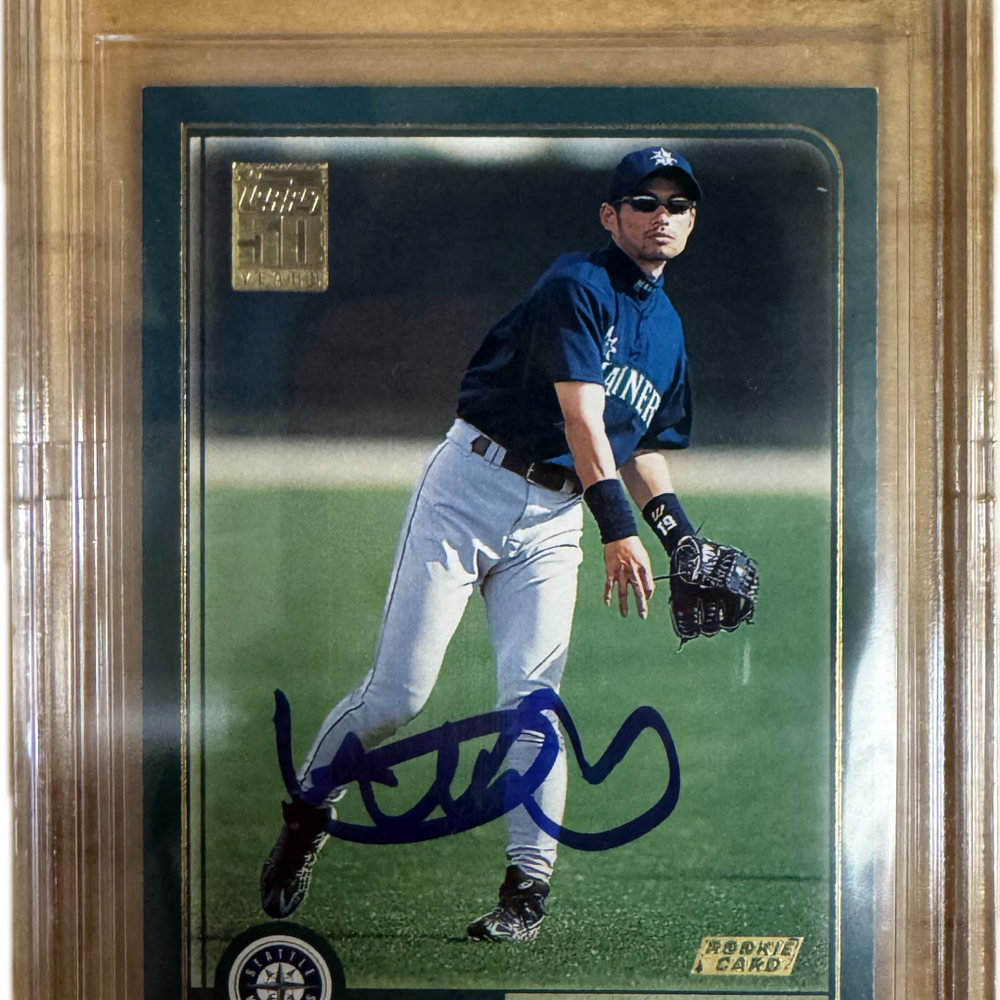 2001 Topps Ichiro Suzuki #726 BGS 10