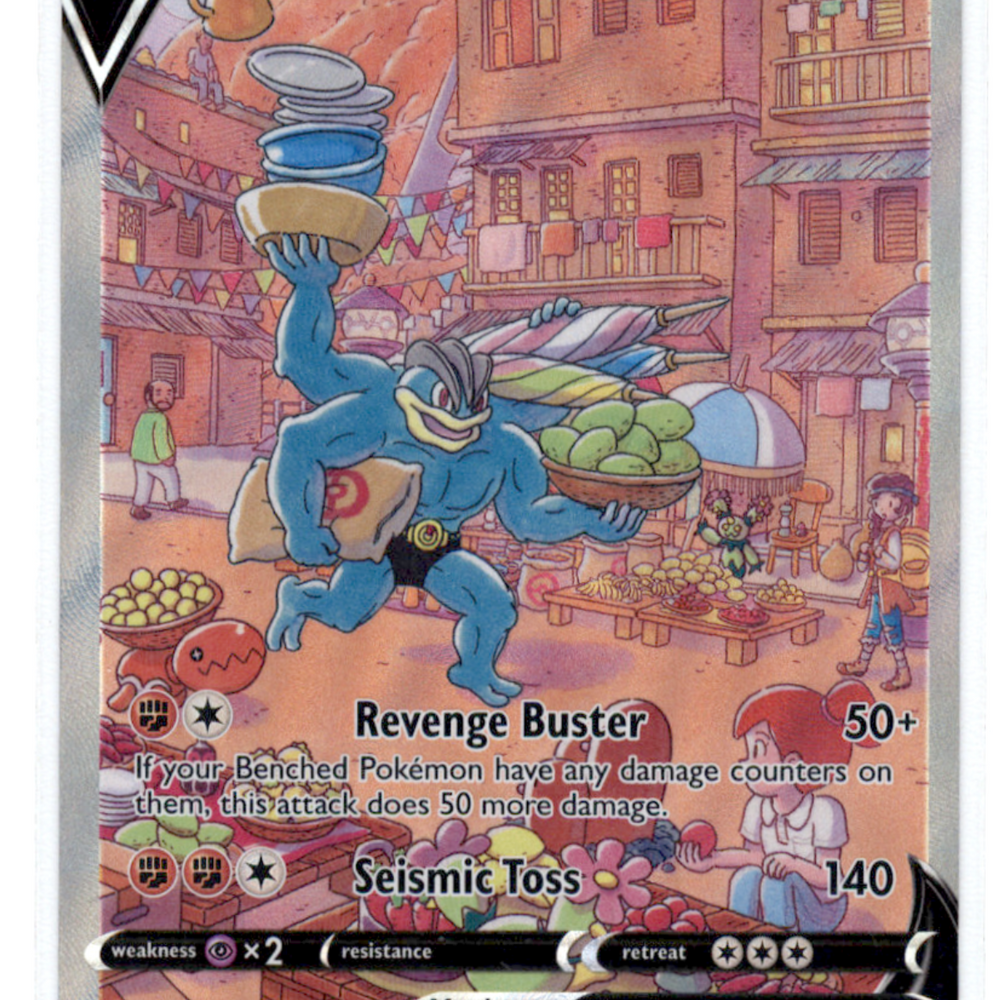 2022 Astral Radiance Machamp V #172/189 FA