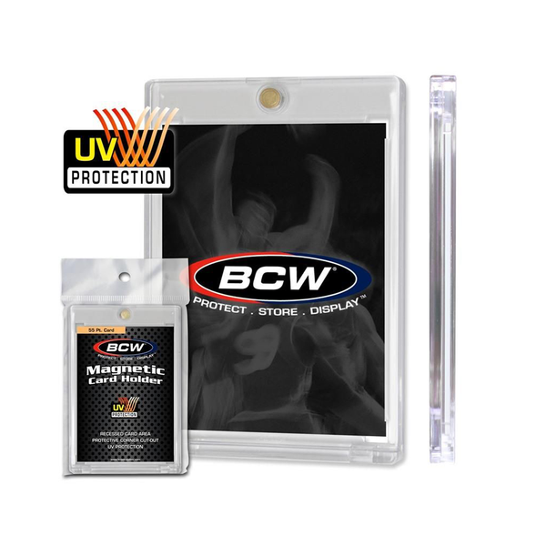 BCW 55 Point Magnetic Top Loader (1 Piece)