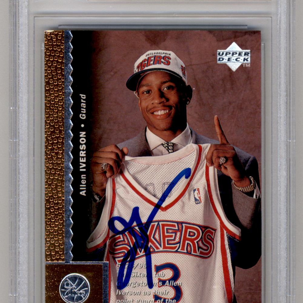 1996 Upper Deck Allen Iverson #91 BGS 0