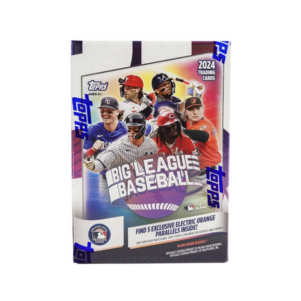2024 Topps Big League Baseball Blaster Box