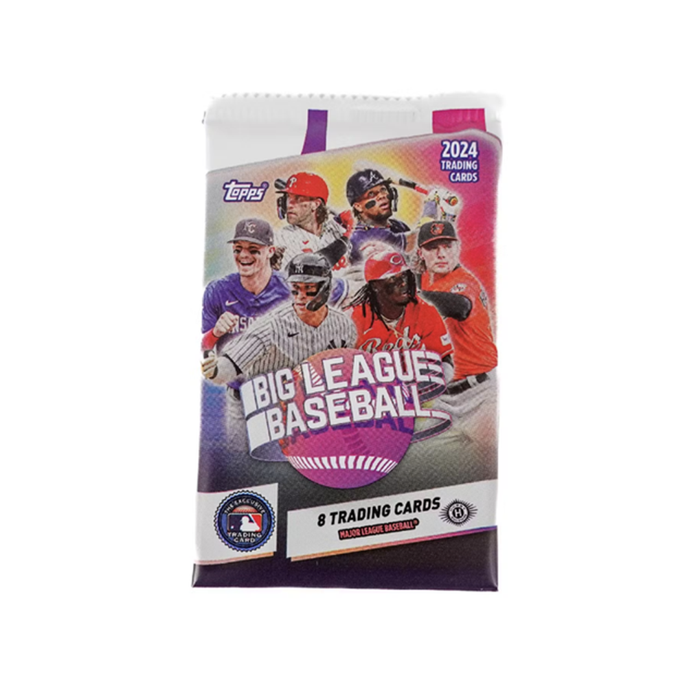 2024 Topps Big League Baseball Hobby Pack
