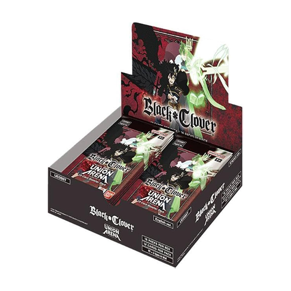 Bandai Union Arena Black Clover Booster Box