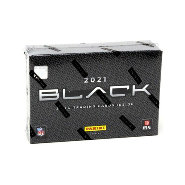 2021 Panini Black Football Hobby Box