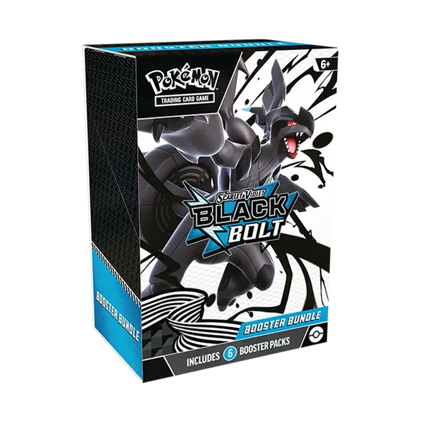 Pokemon Scarlet and Violet Black Flare Booster Bundle