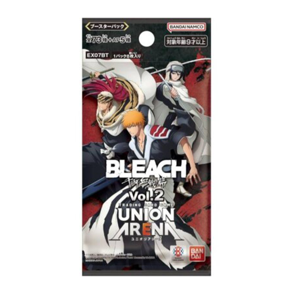 Bandai Union Arena Bleach Vol. 2 Booster Pack