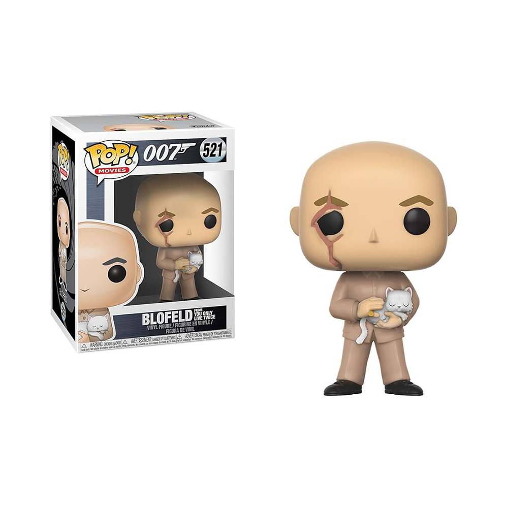 Funko Pop #521 Movies James Bond Blofeld