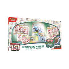 Pokemon Scarlet and Violet 151 Blooming Waters Box - Rizo Sports