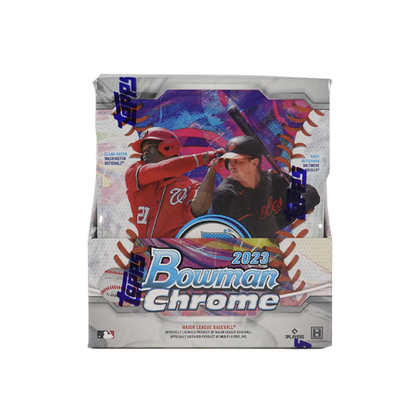 2023 Topps Bowman Baseball Chrome Hobby Box