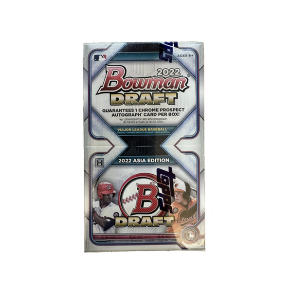 2022 Bowman Draft Asia Editon Hobby Box
