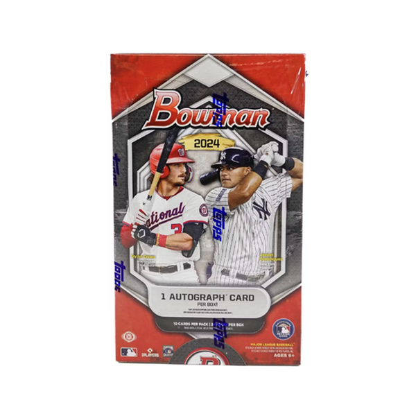 2024 Bowman Baseball Hobby Box