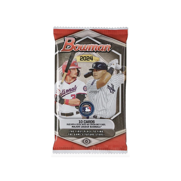 2024 Bowman Baseball Hobby Pack