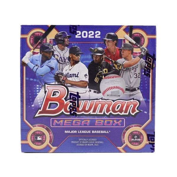 2022 Bowman Baseball Mega Box