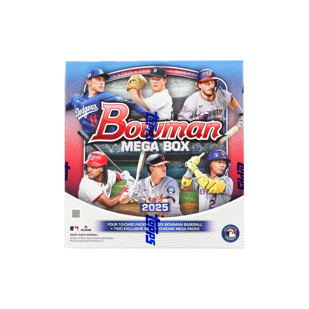 2025 Bowman Baseball Mega Box