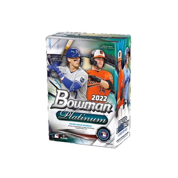2022 Topps Bowman Platinum Baseball Blaster Box