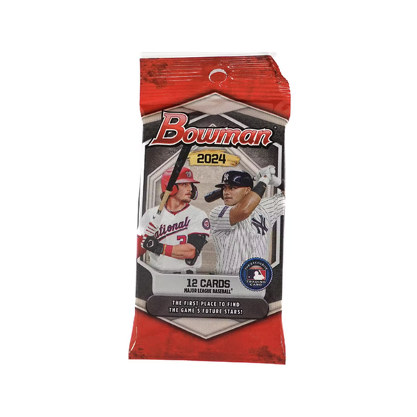 2024 Bowman Baseball Retail Display Pack