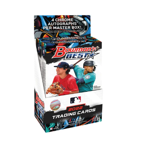 2022 Bowman's Best Baseball Hobby Box