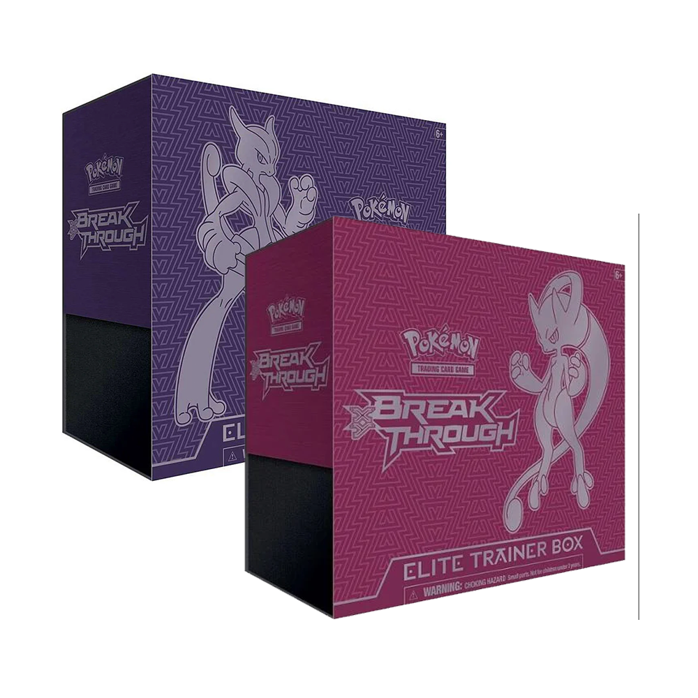 Pokemon XY BreakThrough Elite Trainer Box