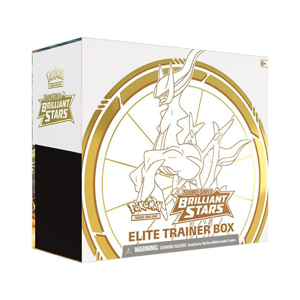 Pokemon Sword and Shield Brilliant Stars Elite Trainer Box