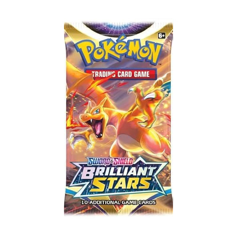 pokemon center brilliant stars booster box Pokmon TCG: Sword & Shield-Brilliant Stars Pokmon Center Elite Trainer Box