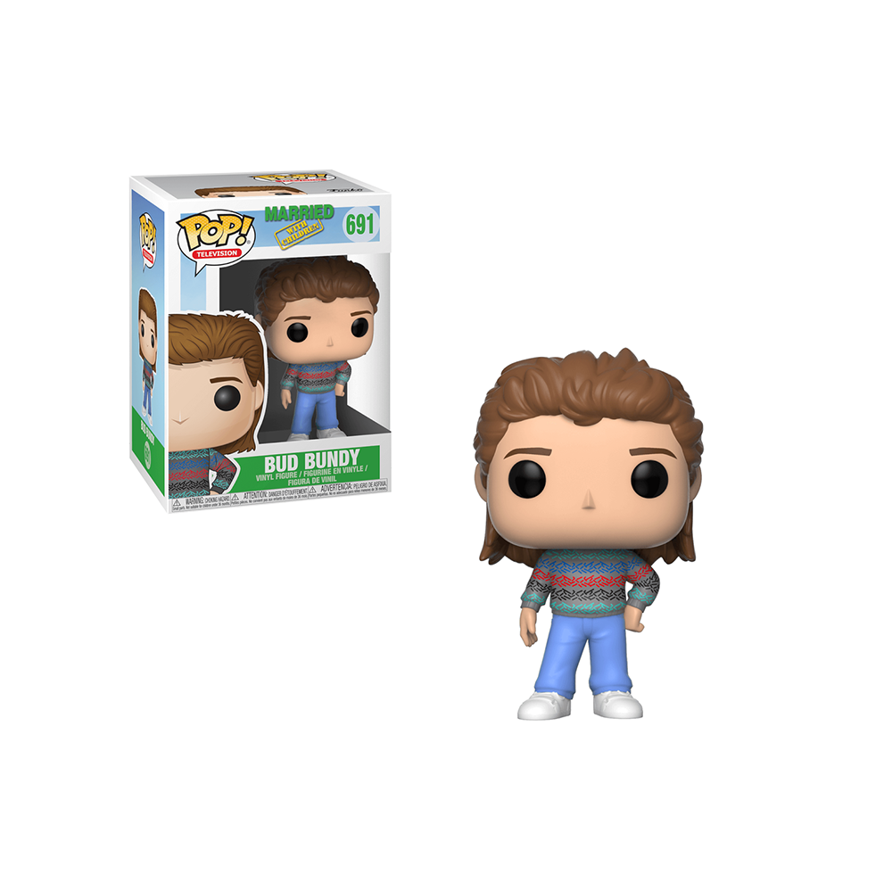 Funko Pop #691 Married with Children Television Bud Bundy