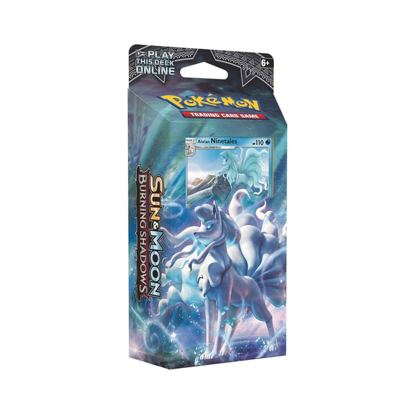 Pokemon Sun & Moon-Burning Shadows Luminous Frost Theme Deck