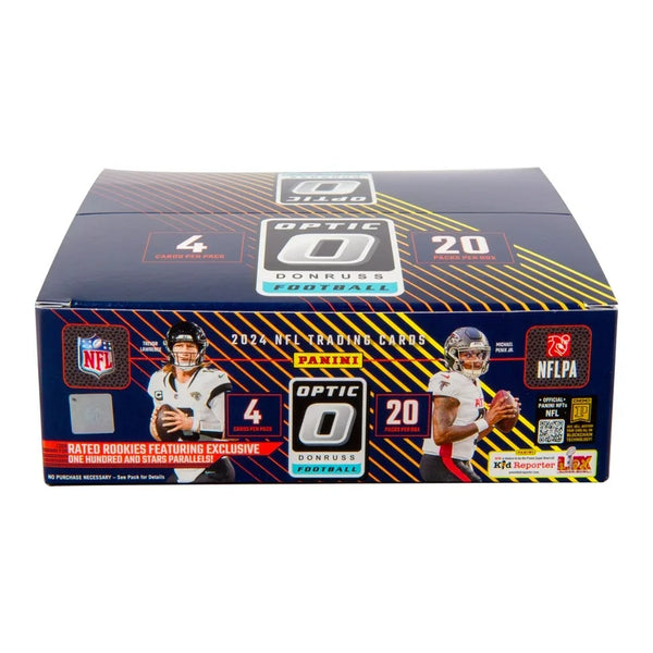 2024 Panini Donruss Optic Football Retail 20-Pack Box