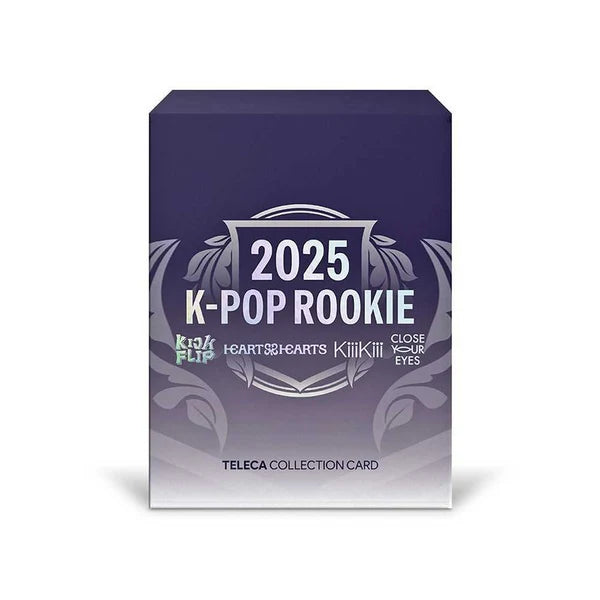 2025 K- Pop Rookie - Heart and Hearts Teleca Collection Cards