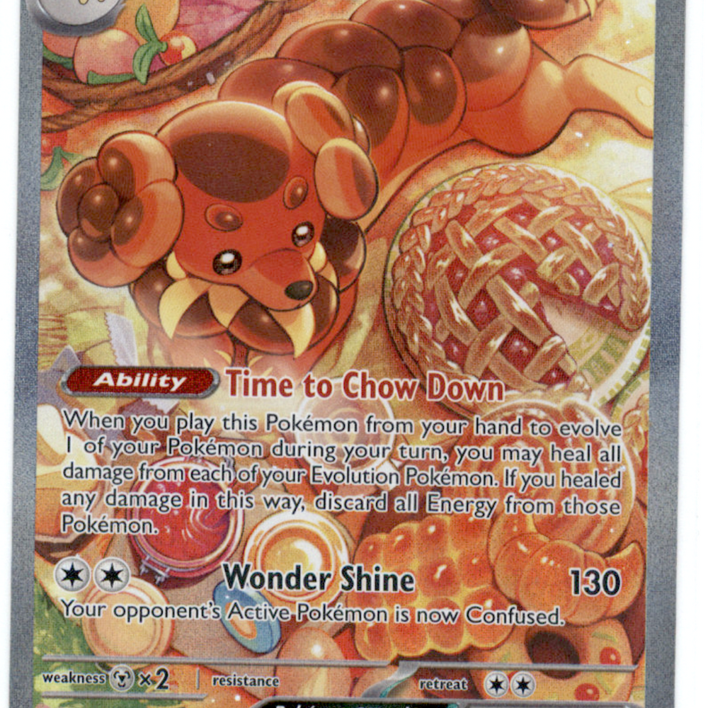 2025 Sv: Prismatic Evolutions Bloodmoon Ursaluna EX #150/162