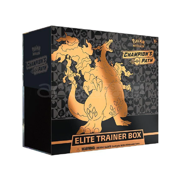 Pokemon Sword and Shield Champion's Path Elite Trainer Box