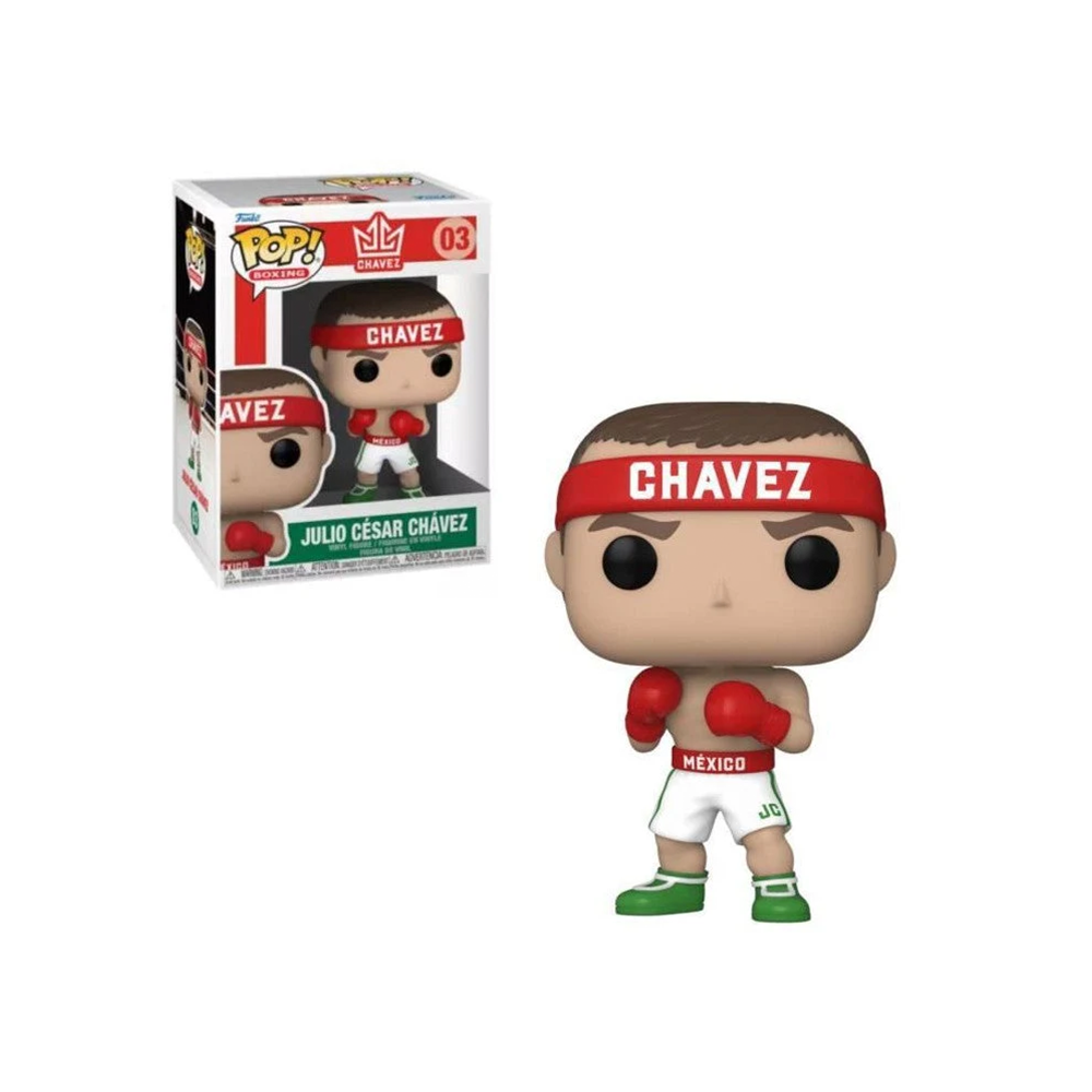 Funko POP #03 Boxing Julio Cesar Chavez