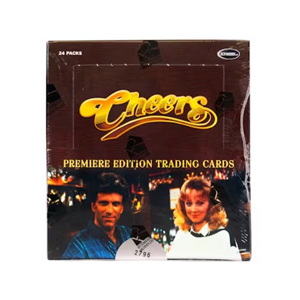 2025 Rittenhouse Cheers Premiere Edition Trading Cards Hobby Box
