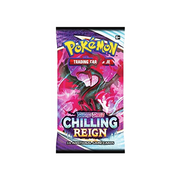 Pokemon Sword and Shield Chilling Reign Booster Pack
